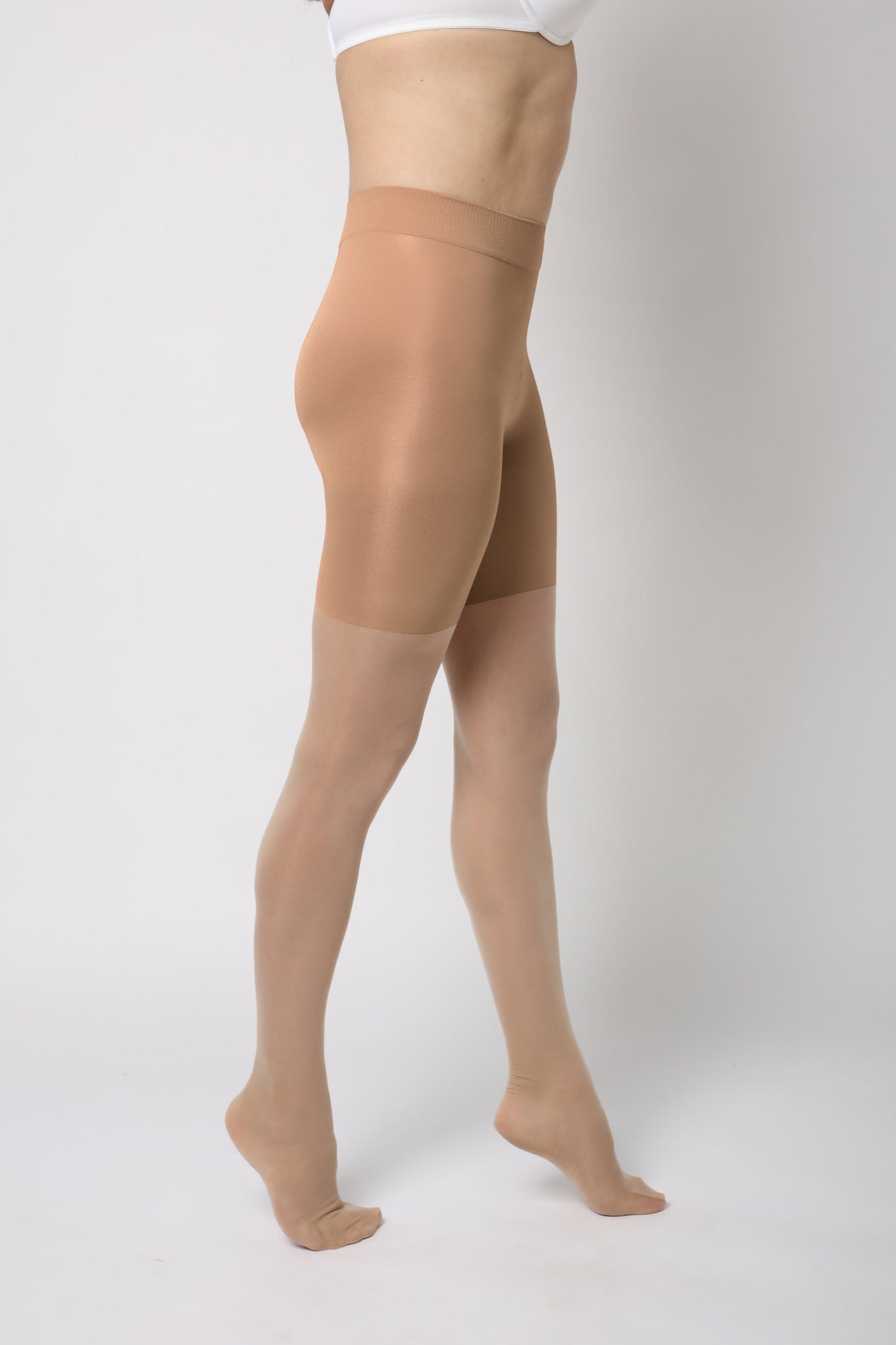 shapewear tights - natural tan