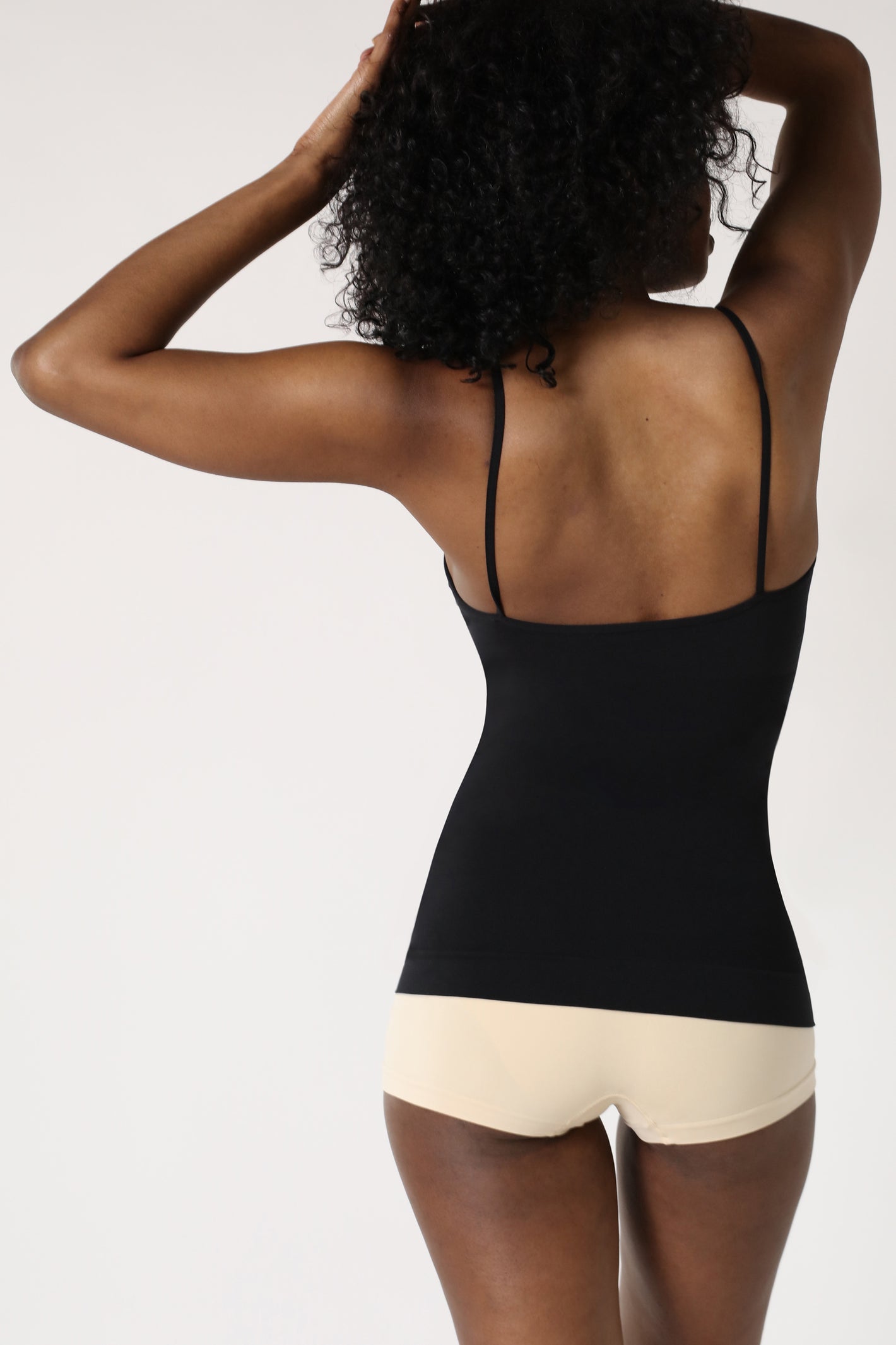 tummy control camisole for women - Black
