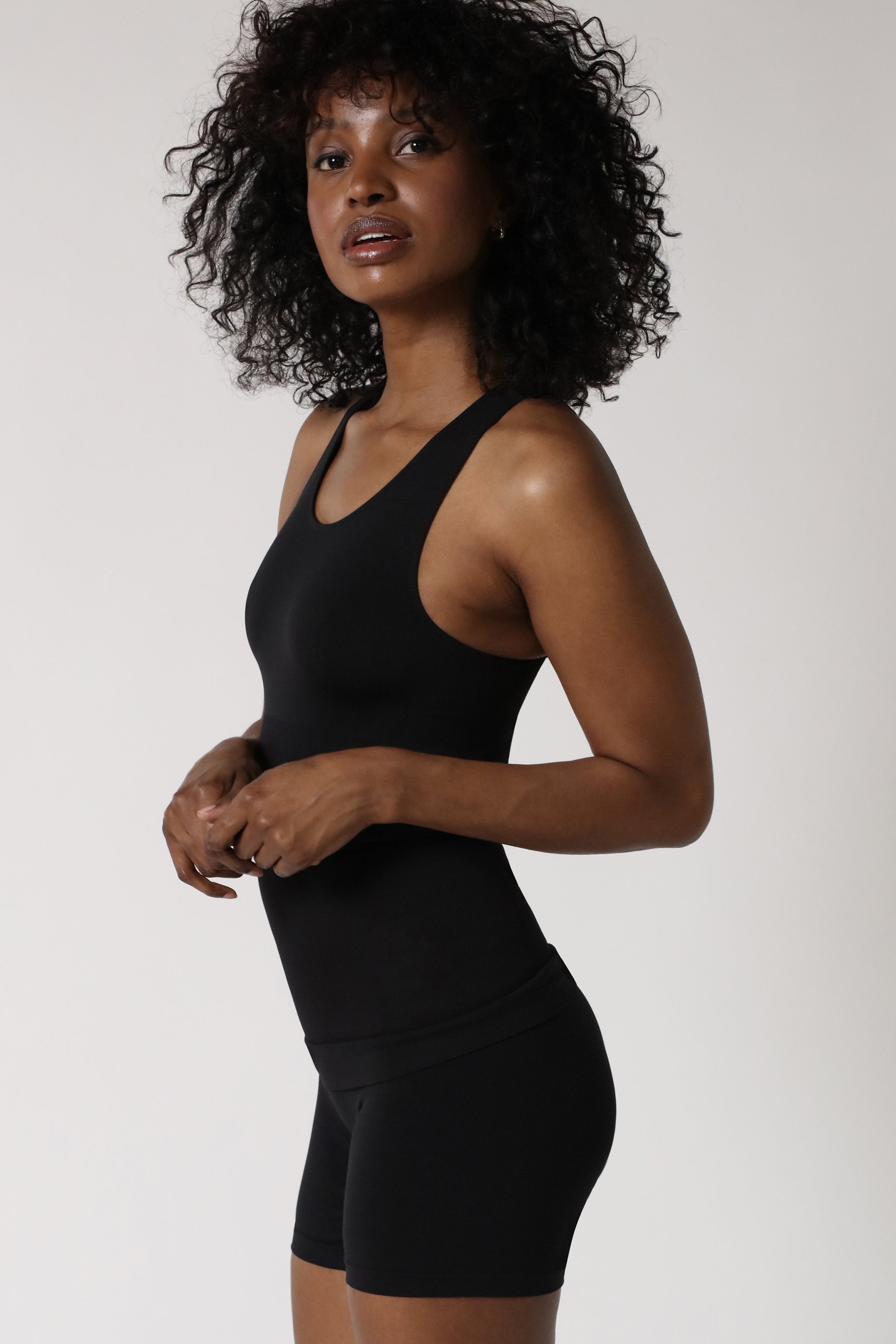 Side view camisole - Black