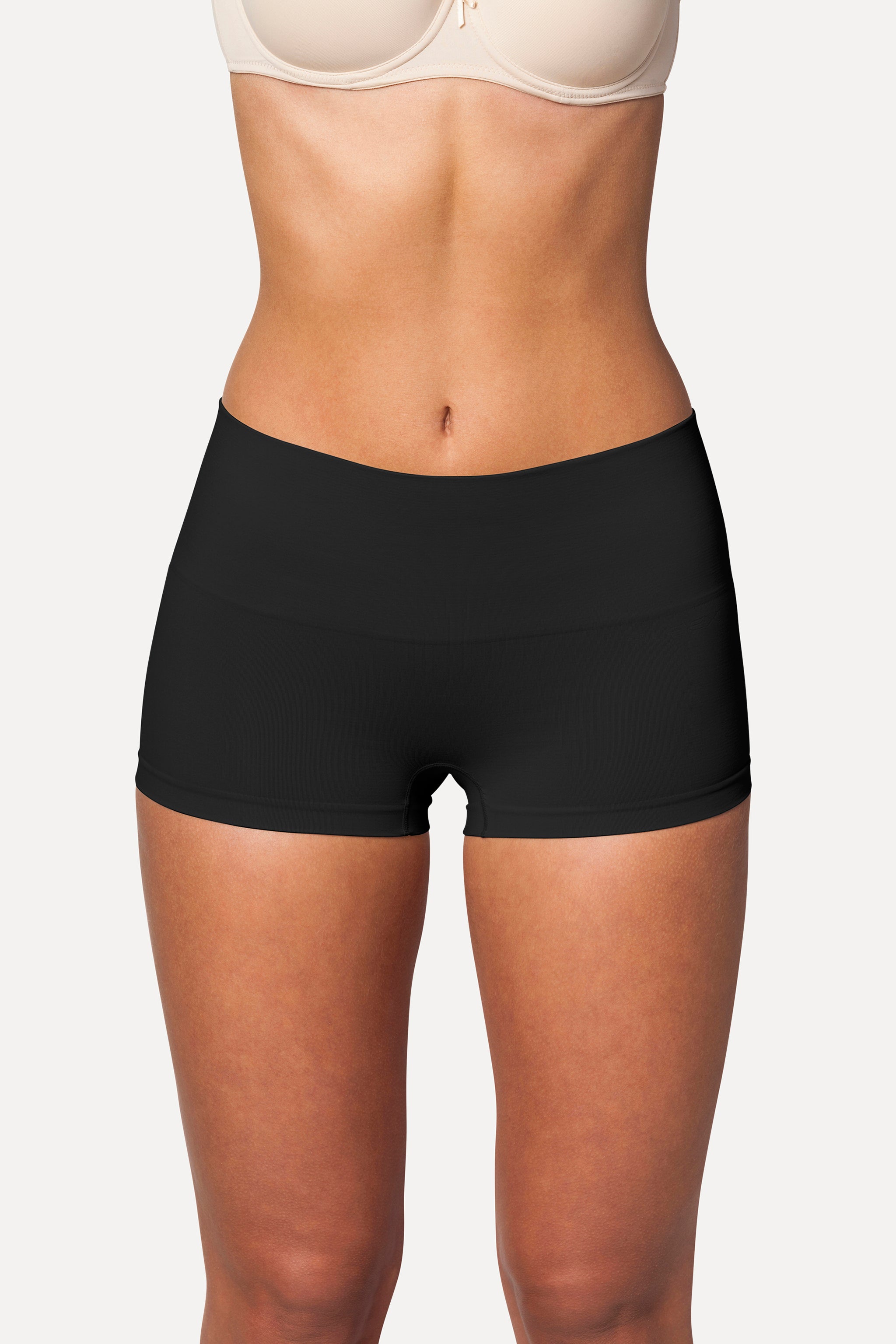 shaping shorts - Black