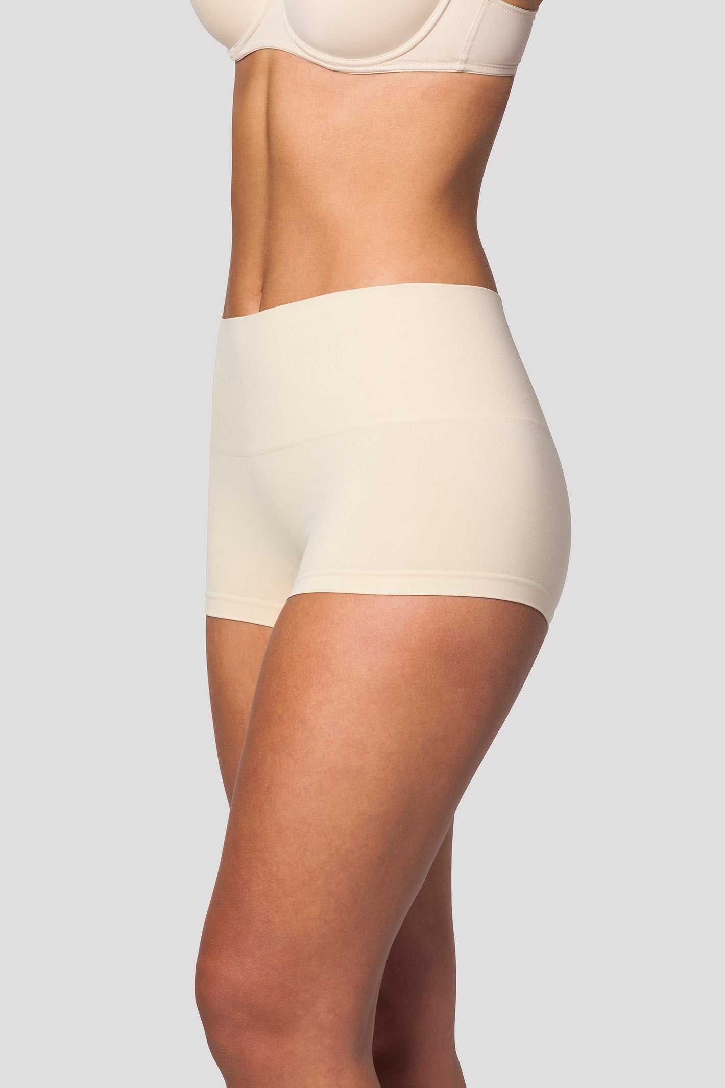 shapewear shorts - Nude