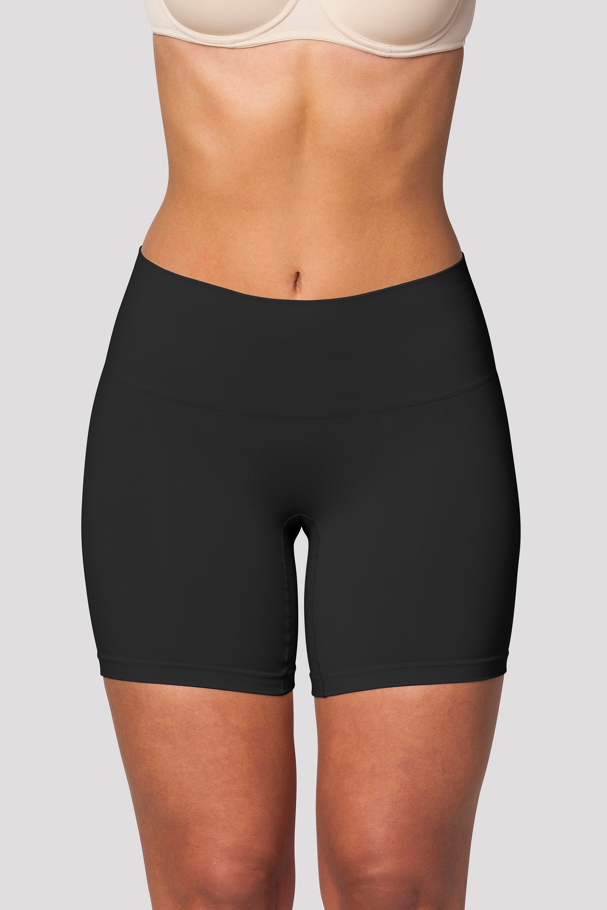 shapewear shorts - Black