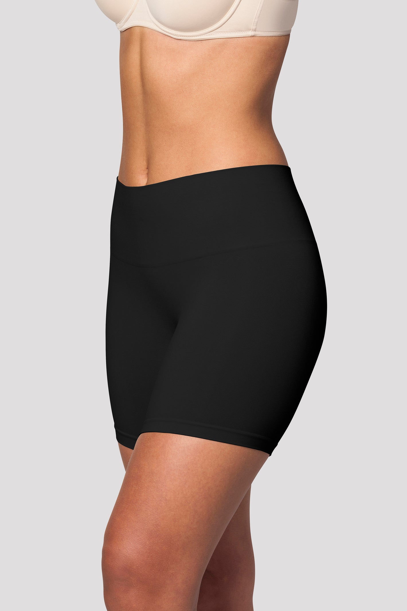 shapewear shorts - Black