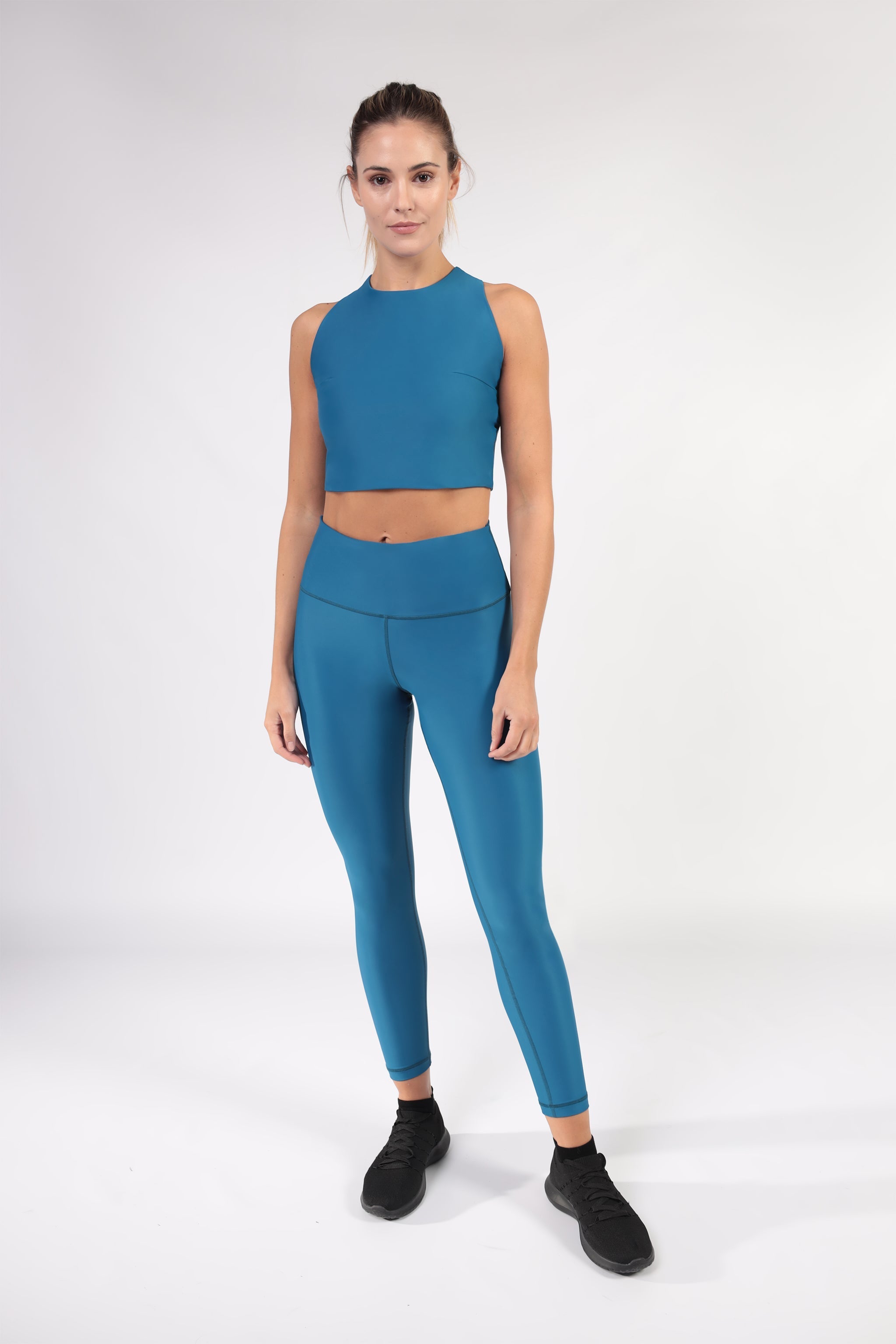 Legging - Aqua blue