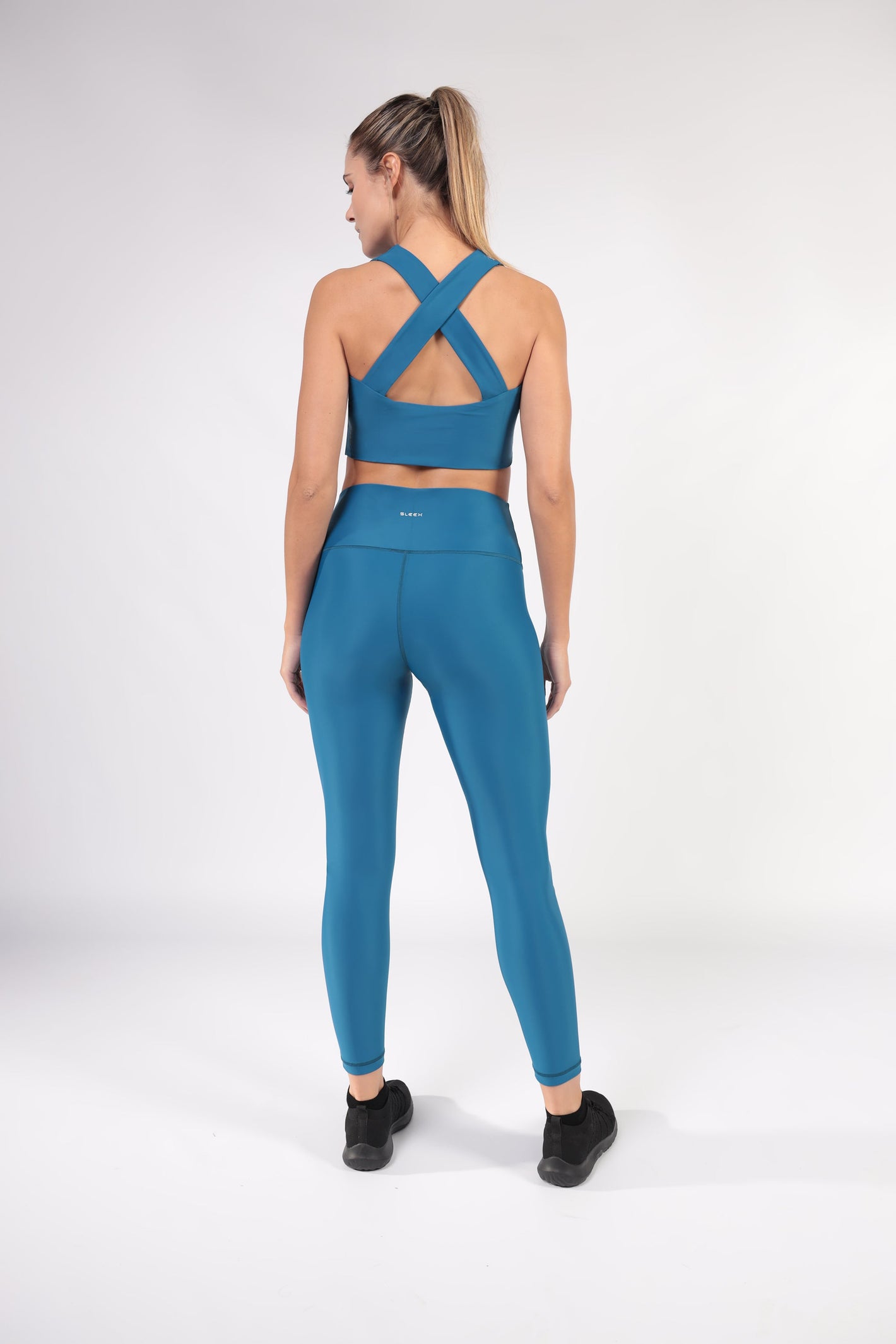 Legging - Aqua blue