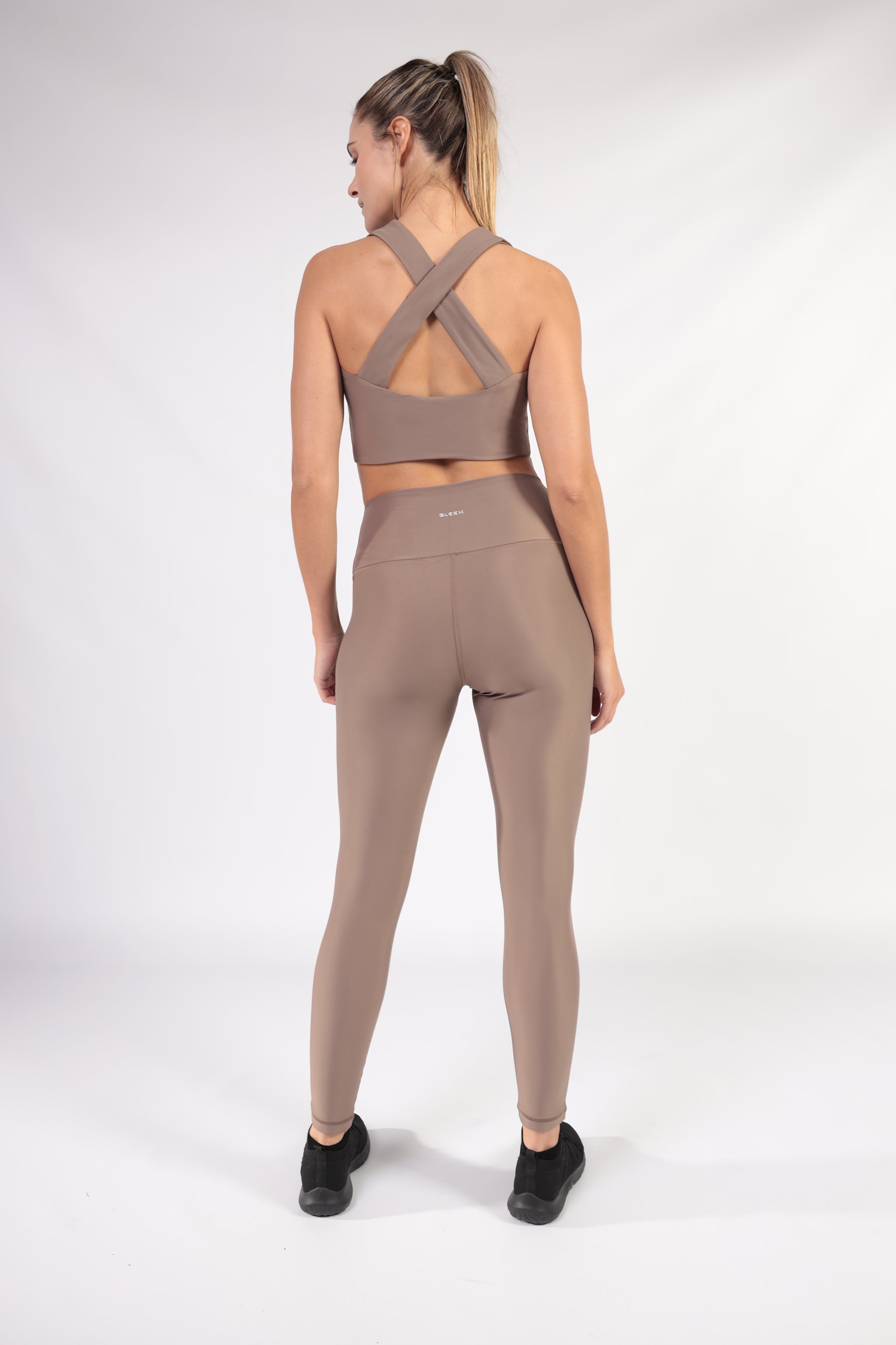 Legging - Taupe